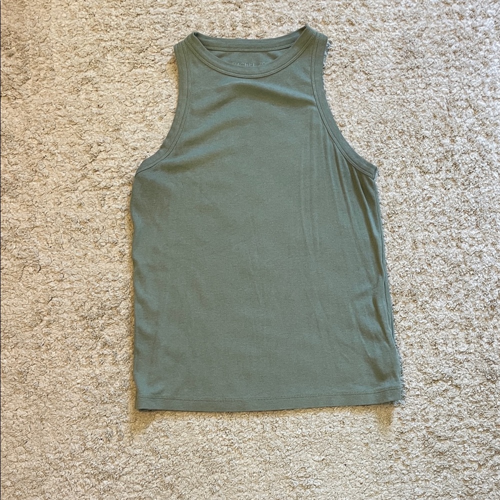 Rachel Zoe Olive Tank Top